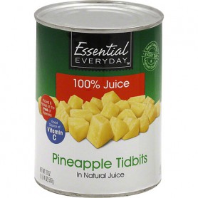 Essential Everyday Pineapple Tidbits in Juice(20OZ)