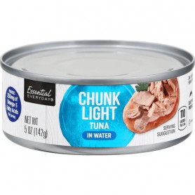 Essential Everyday Chunk Light Tuna in Water(5OZ)