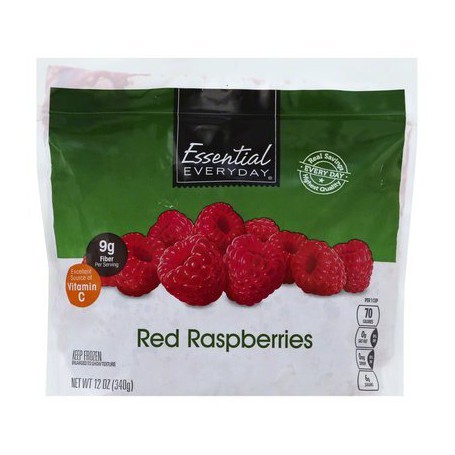Essential Everyday Red Raspberries(12OZ)