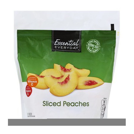 Essential Everyday Sliced Peaches (16OZ)