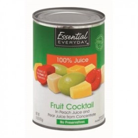 Essential Everyday Fruit Cocktail in Juice(15OZ)