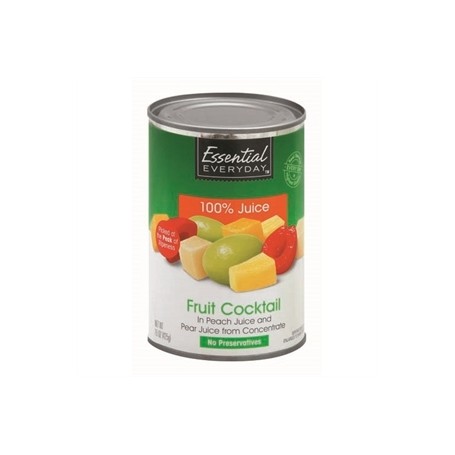 Essential Everyday Fruit Cocktail in Juice(15OZ)