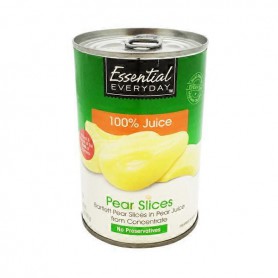 Essential Everyday Pear Slices in Juice(15OZ)