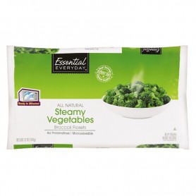 Essential Everyday Steamy Vegetables- Broccoli Florets (12OZ)