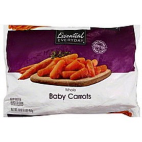Essential Everyday CARROTS WHOLE BABY(16OZ)