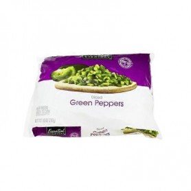 Essential Everyday GREEN PEPPERS DICED(10OZ)