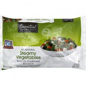 Essential Everyday Broccoli, Carrots, Cauliflower(12OZ)
