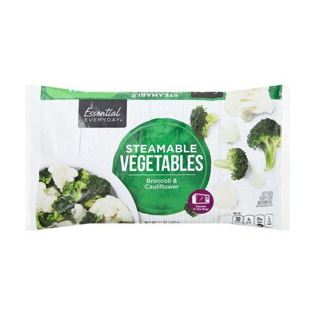Essential Everyday Broccoli and Cauliflower(12OZ)