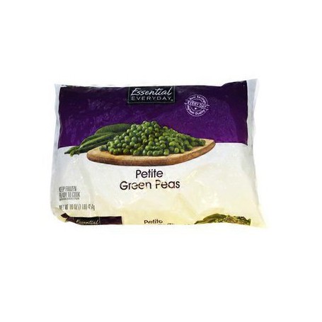 Essential Everyday PETITE GREEN PEAS WHOLE(16OZ)
