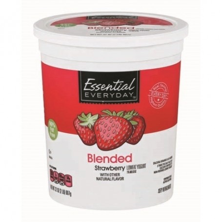 Essential Everyday Low fat Strawberry(32OZ)