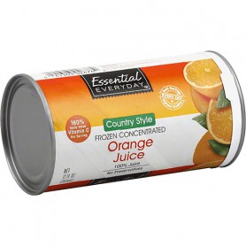 Essential Everyday Orange Juice - Country Style(12OZ)