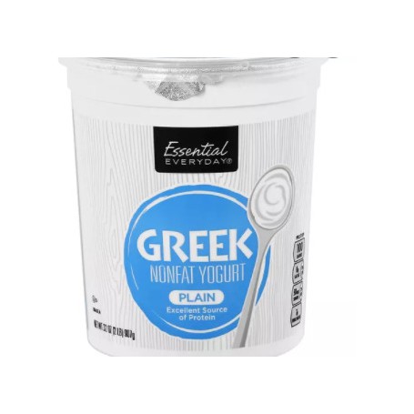Essential Everyday Nonfat Greek Plain Yogurt(32OZ)