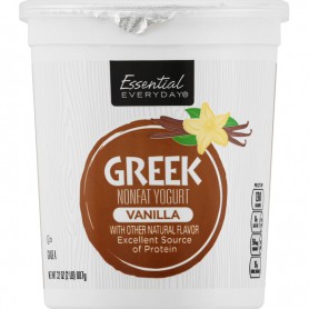 Essential Everyday Nonfat Greek Vanilla Yogurt(32OZ)