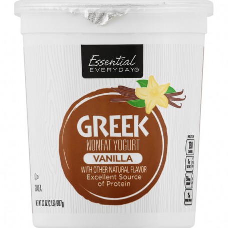 Essential Everyday Nonfat Greek Vanilla Yogurt(32OZ)