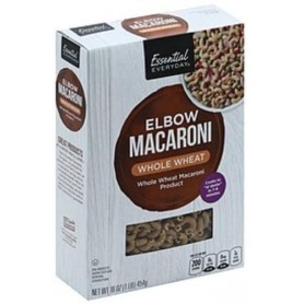 Essential Everyday Macaroni, whole wheat(16OZ)