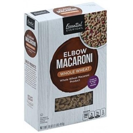 Essential Everyday Macaroni, whole wheat (16OZ)