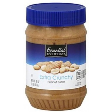 Essential Everyday Peanut Butter Extra Crunchy(16OZ)