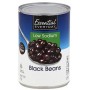 Essential Everyday Black Beans Low Sodium(15OZ)