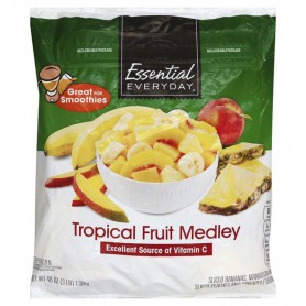 Essential Everyday Tropical Fruit Medley (Peaches, Mango, Pinapple & Banana)(48OZ)