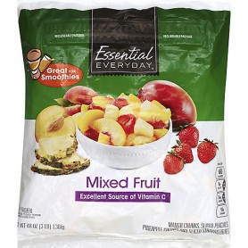 Essential Everyday Mixed Fruit (Pineapple, Sliced Strawberries, Mango & Peaches)(48OZ)