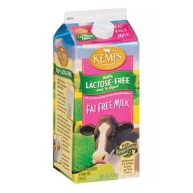 Kemps Lactose Free Whole Milk(0.5GAL)