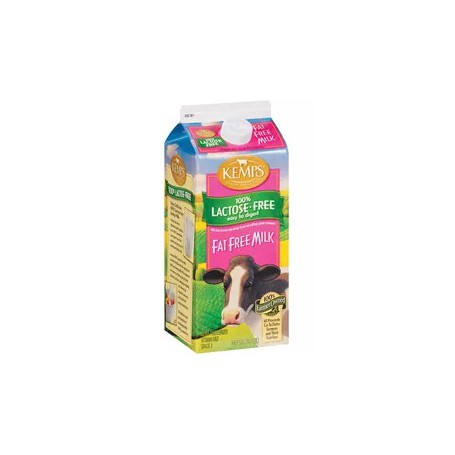 Kemps Lactose Free Whole Milk(0.5GAL)