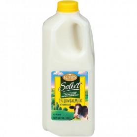 Kemps Lactose Free 1% Lowfat Milk (0.5GAL)