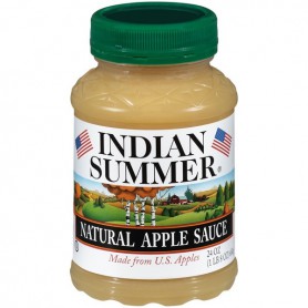 Indian Summer Natural Applesauce(24OZ)