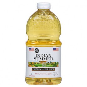 Indian Summer Premium Apple Juice (64OZ)