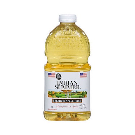 Indian Summer Premium Apple Juice (64OZ)