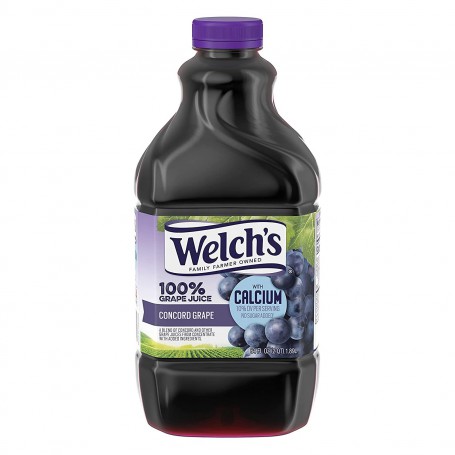 Welch's 100% Grape Juice with calcium (64OZ)