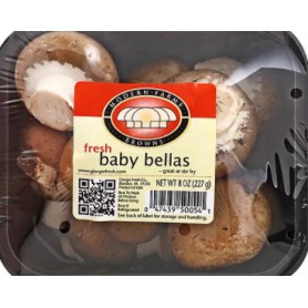 Modern Farms Sliced Baby Bella Mushrooms(8OZ)