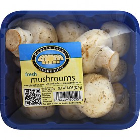 Modern Farms Fresh Mushrooms(8OZ)
