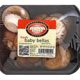 Modern Farms Baby Bella Mushrooms(8OZ)