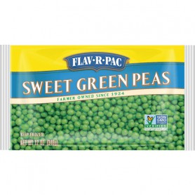 Flav R Pac Sweet Green Peas(12OZ)