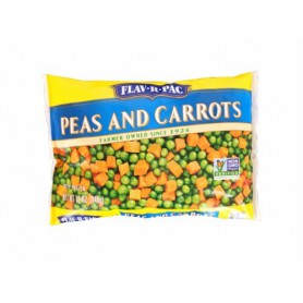 Flav R Pac Peas and Carrots(12OZ)