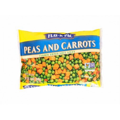 Flav R Pac Peas and Carrots(12OZ)