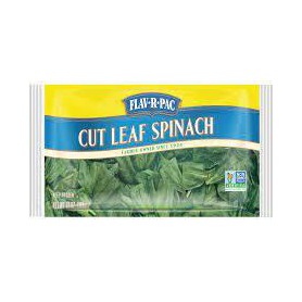Flav R Pac cut leaf spinach(12OZ)