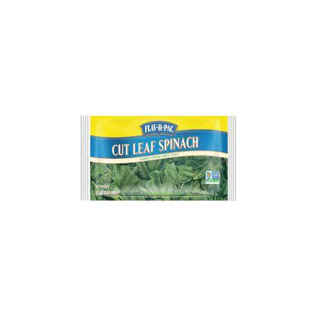 Flav R Pac cut leaf spinach(12OZ)