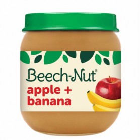 Beech-Nut Classics Stage 2 Apple & Banana (4OZ)