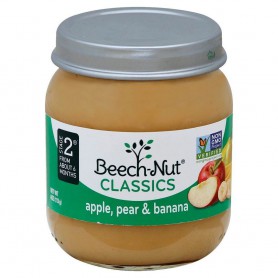 Beech-Nut Classics Stage 2 Apple Pear & Banana (4OZ)