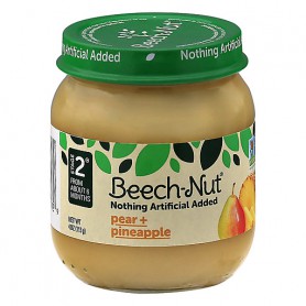 Beech-Nut Classics Stage 2 Pear & Pineapple (4OZ)