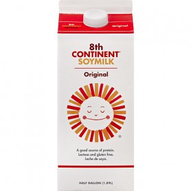8th Continent Original Soymilk(0.5GAL)