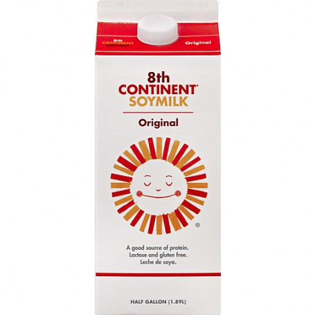 8th Continent Original Soymilk(0.5GAL)