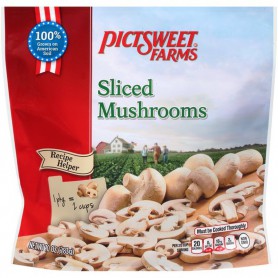 Pictsweet All Natural Sliced Mushrooms(8OZ)
