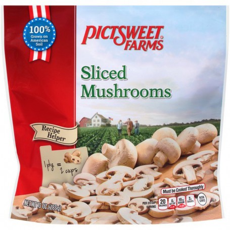 Pictsweet All Natural Sliced Mushrooms(8OZ)