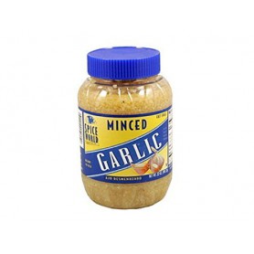 Spice World Minced Garlic in Water(32OZ)