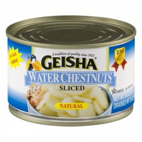 Geisha Geisha Water Chestnuts (SL)(8OZ)