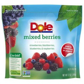 Dole Mixed Berry Whole(12OZ)