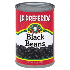 La Preferida Black Beans (15OZ)